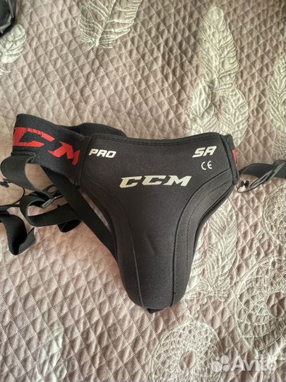 Ракушка хоккейная взрослая