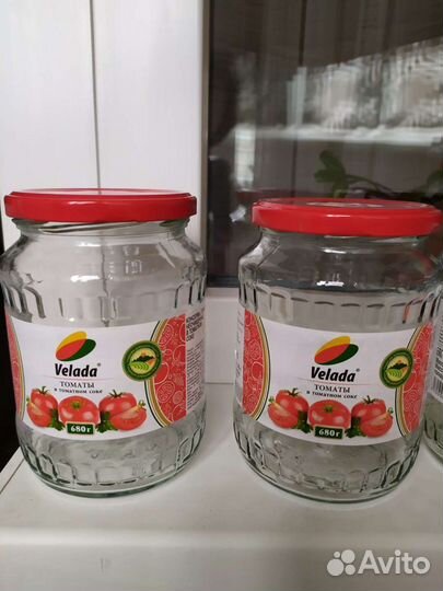 Банки для консервации 0,7 л - 33 штуки