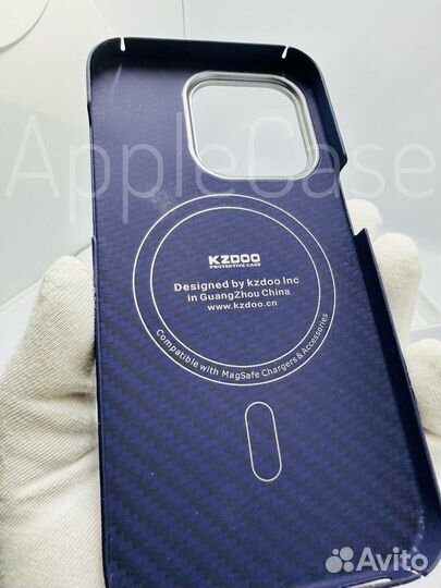 Чехол Mag Kevlar на iPhone 13/14 Pro/Pro Max