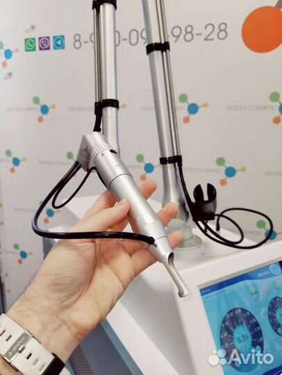 Пикосекундный лазер для удаления тату