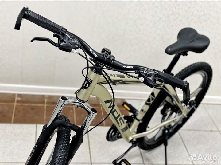 Велосипед на литых дисках