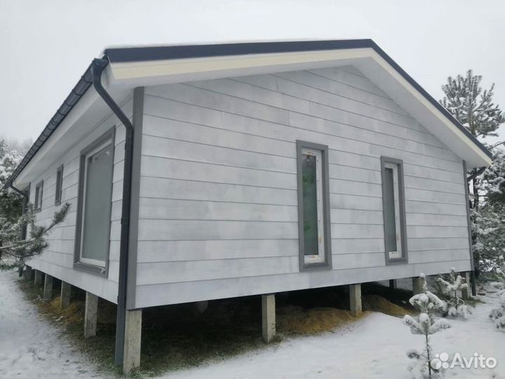 Строительство домов под ключ