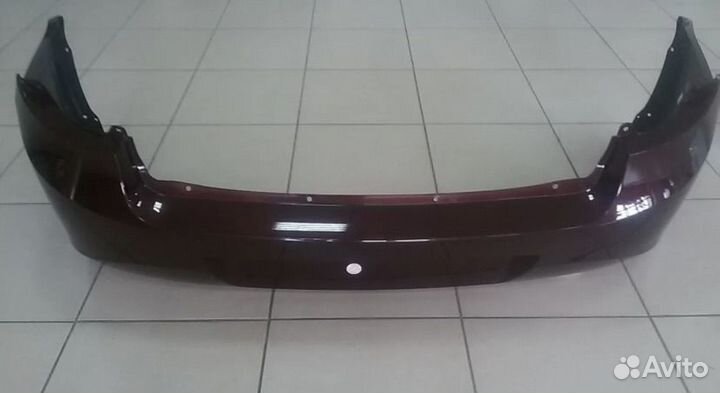 Задний бампер лада гранта седан