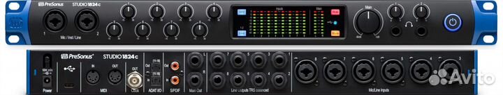 PreSonus Studio 1824C