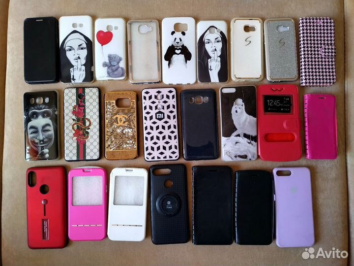 Чехлы на телефон