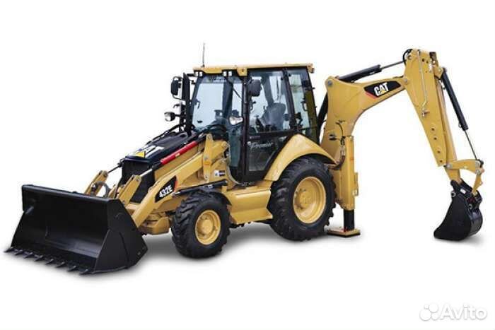 Машинист экскаватора-погрузчика(вахта,проживание)