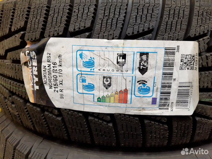 Nokian Tyres Nordman RS2 215/60 R16