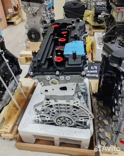 Двигатель новый Kia Hyundai G4KJ в наличии