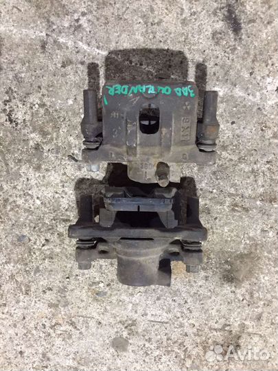 Суппорт задний mitsubishi outlander 1