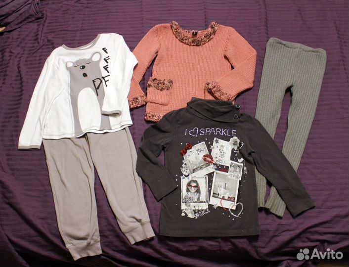 Одежда для девочки 116 см