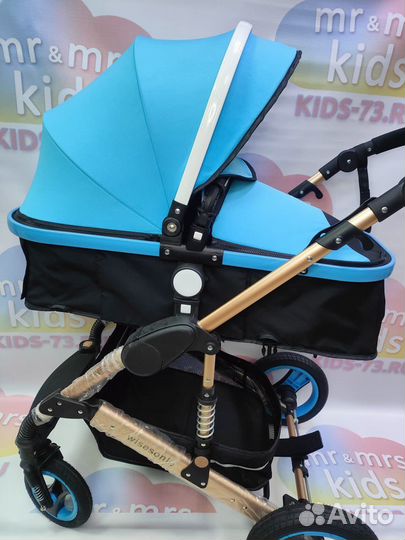 Детские коляски новые