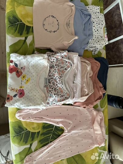 Детские вещи для девочки пакетом