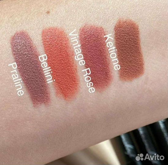 Romanovamakeup помада-карандаш новое