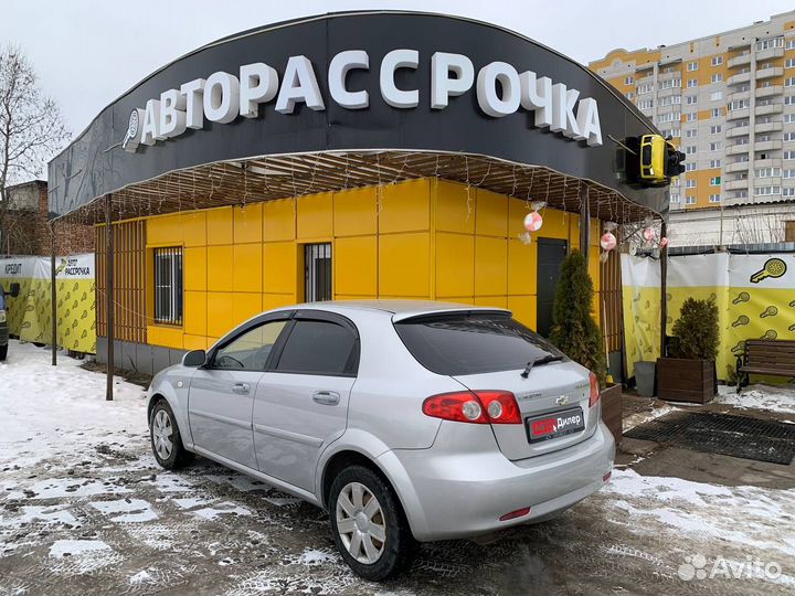 Chevrolet Lacetti 1.6 AT, 2009, 165 856 км