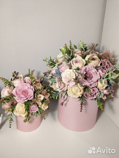 Букет из мыла ручной работы