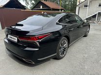 Lexus LS 3.5 AT, 2018, 182 569 км, с пробегом, цена 5 300 000 руб.