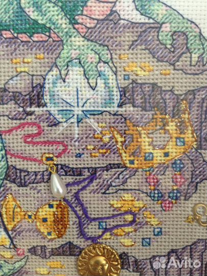 Вышитая картина Dimensions