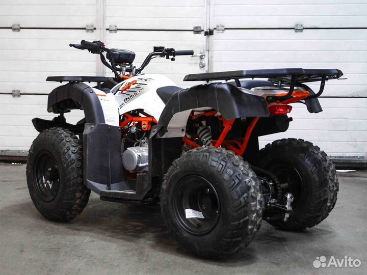 Квадроцикл Kayo Bull-2C черно-белый