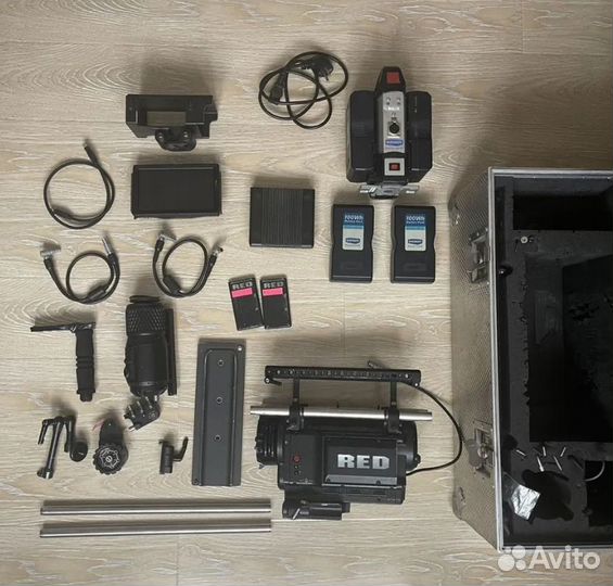 Кинокамера RED ONE Mysterium-X