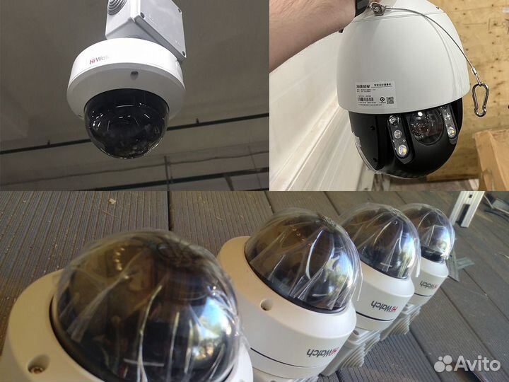 Камера IP HiWatch DS-T206(B) /Монтаж и установка