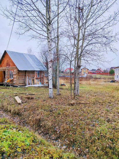 Дом 30,7 м² на участке 5,2 сот.