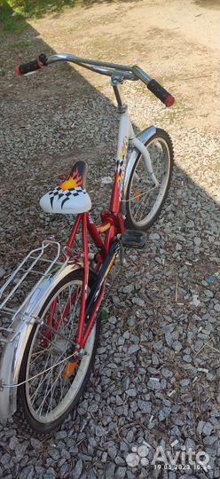 Велосипед складной б/у