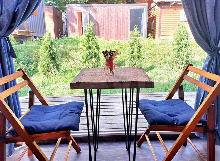 Дом 18 м² на участке 1 сот.