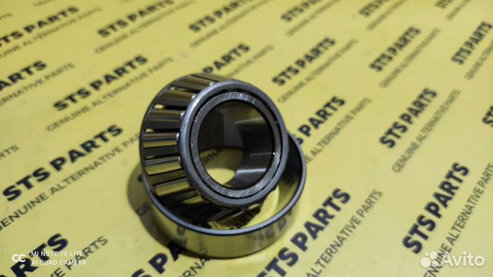 HM89449, Подшипник переднего моста конический (пол