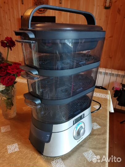 Пароварка philips