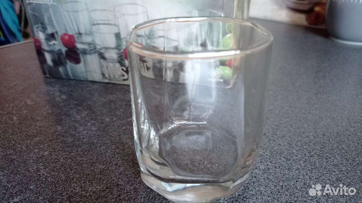 Бокалы 6шт. 125г