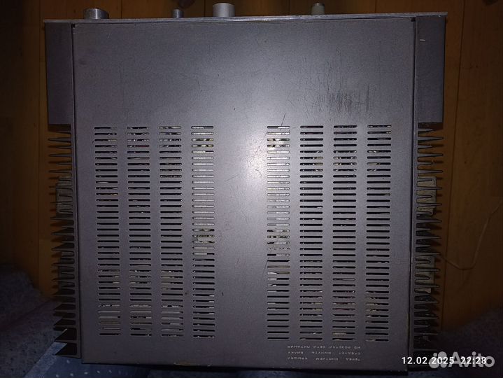 Усилитель Амфитон У - 002