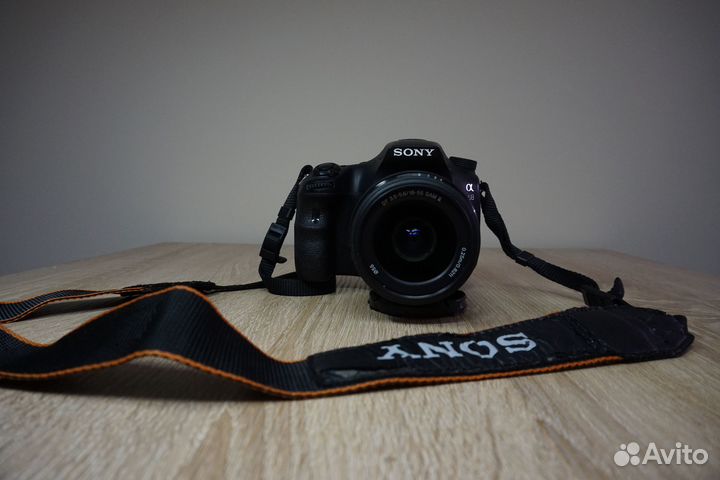 Зеркальный фотоаппарат Sony SLT-A58