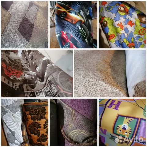 Мебельная ткань