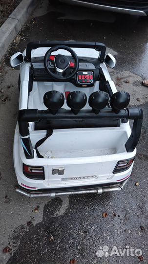 Детская электро машинка