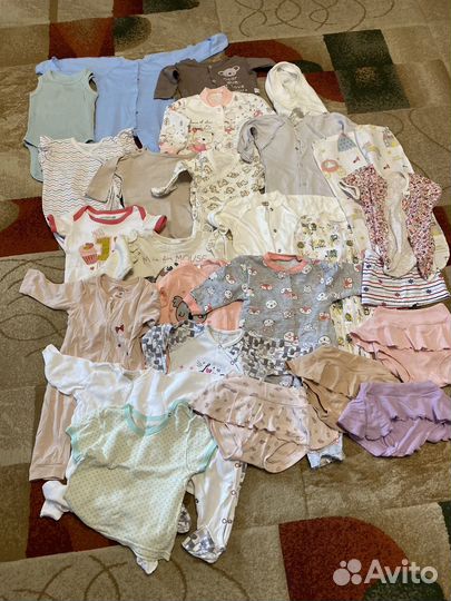 Много вещей для самых маленьких