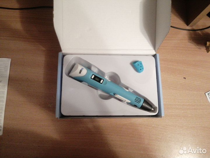 3d ручка с пластиком