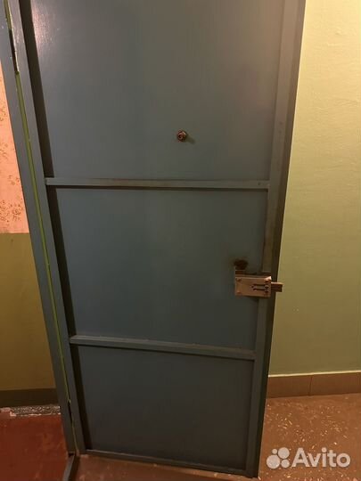 Дверь входная металлическая