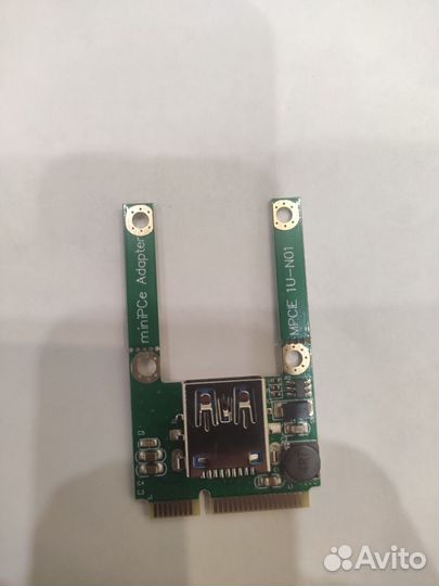 Mini PCI-express »to» USB 3.0
