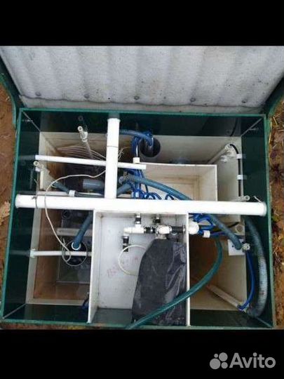 Обслуживание, чистка септиков