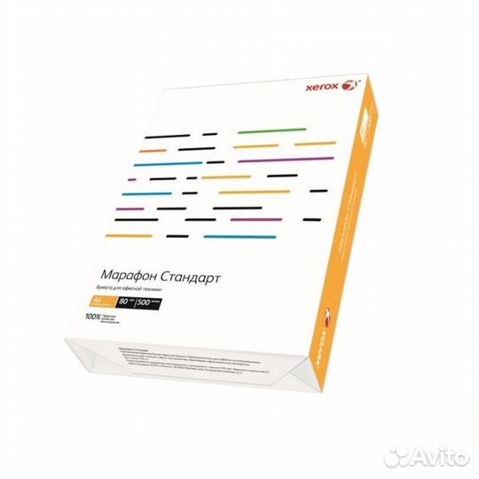 Бумага A4 Марафон Стандарт 80г./м. 500л. #390434