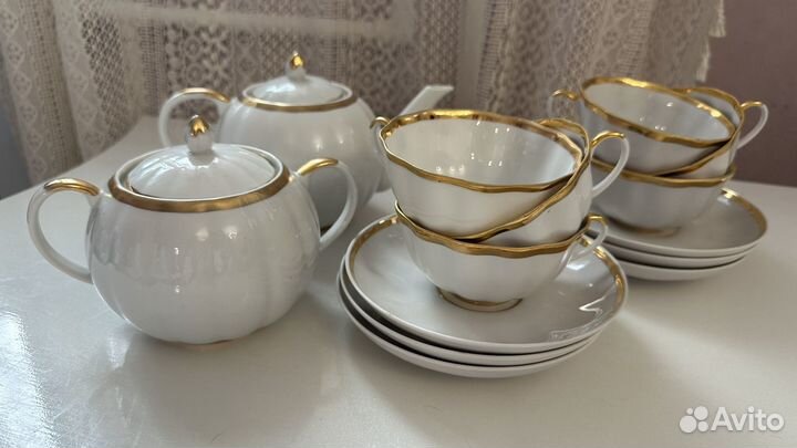 Сервиз чайный Дулевский