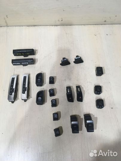 Кнопка стеклоподъемника Ауди А4 Б8