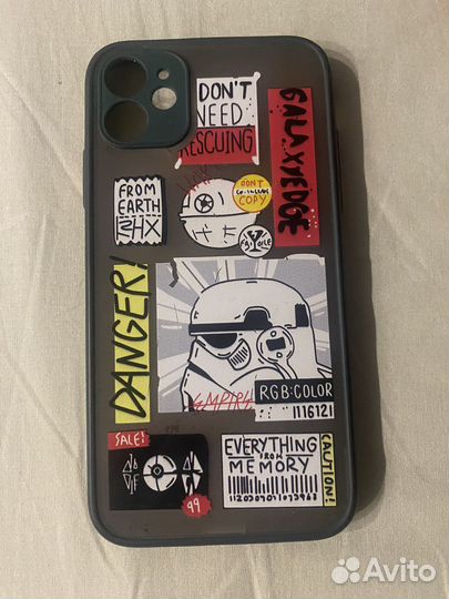 Чехол на iPhone 11