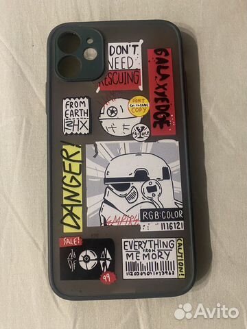 Чехол на iPhone 11