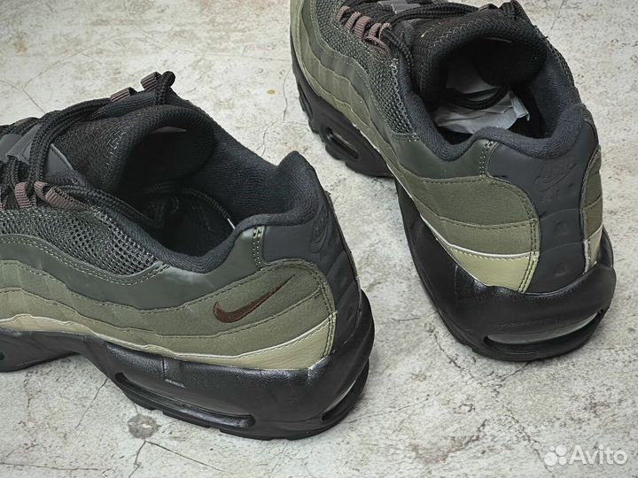 Кроссовки Nike Air Max 95 Black Earth 41 размер Но