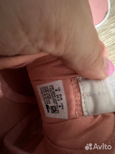 Кеды lacoste 39,5