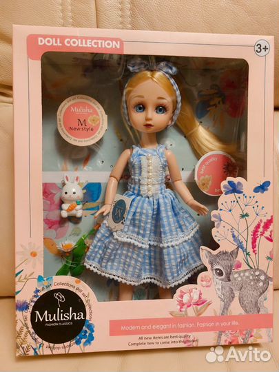 Кукла шарнирная Mulisha