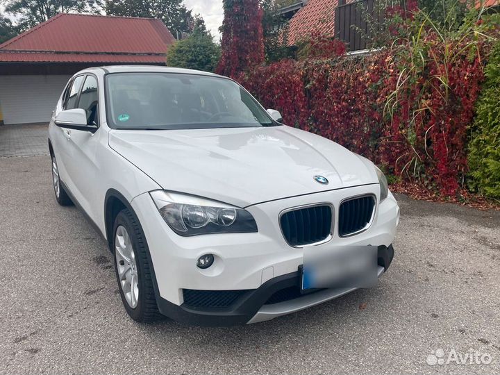 Автомобиль на запчасти BMW X1