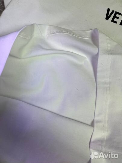 Футболки Vetements оверсайз