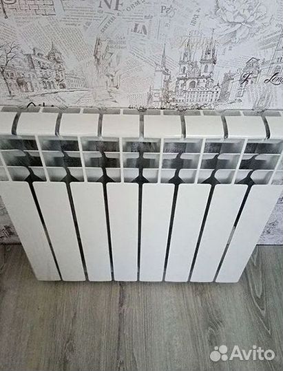 Радиатор секционный алюминиевый